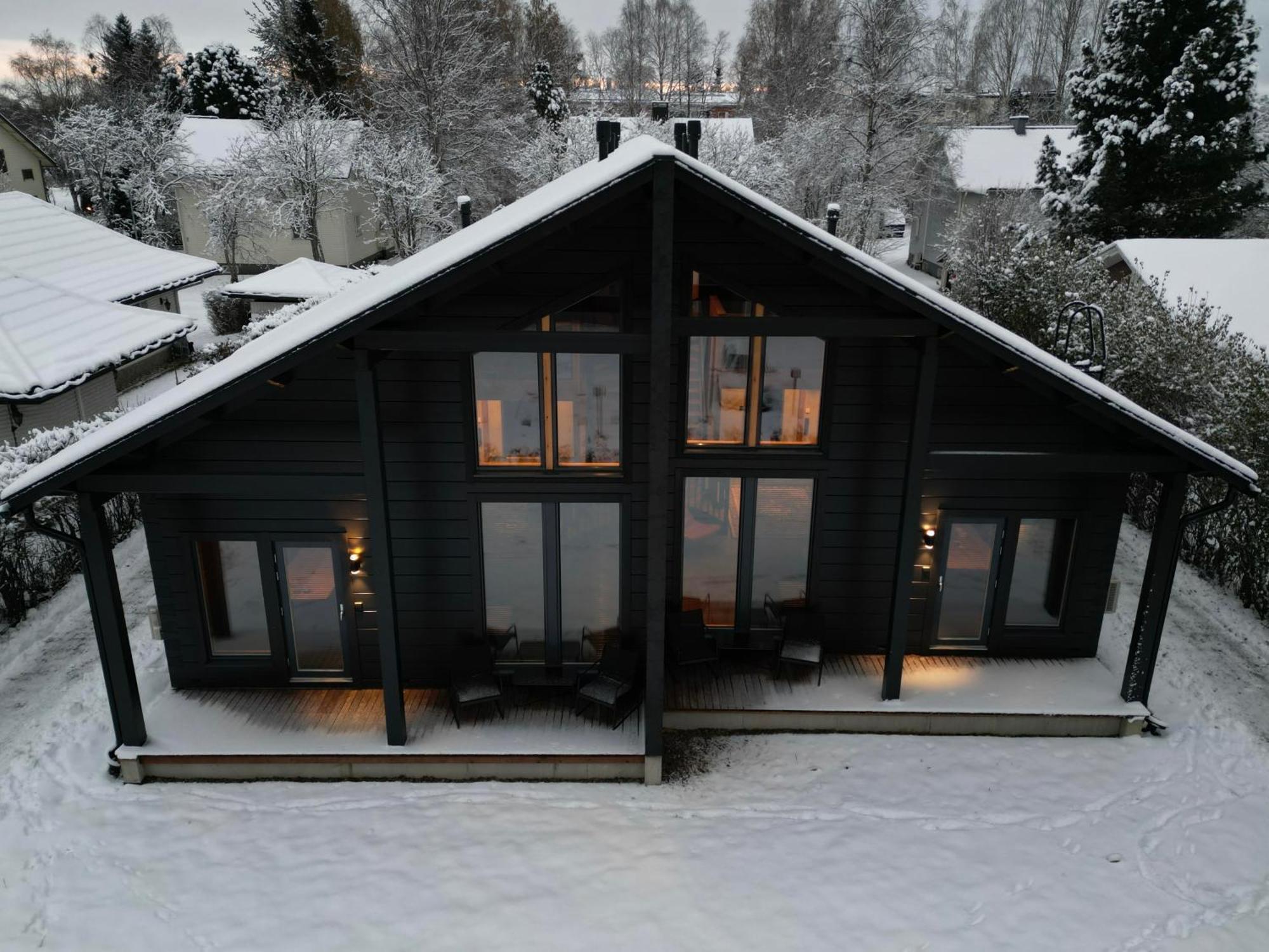 Luxury Villa Lapland Rovaniemi Dış mekan fotoğraf